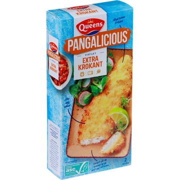 Queens Pangalicious Extra Krokant 2 stuks 250 g