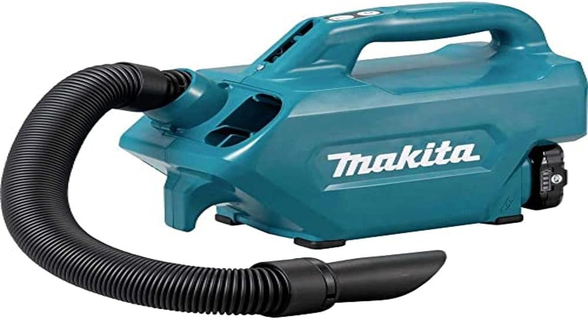 Makita CL121DSA Akku-Staubsauger 12 V max. / 2,0 Ah, 1 Akku + Ladegerät in Transporttasche