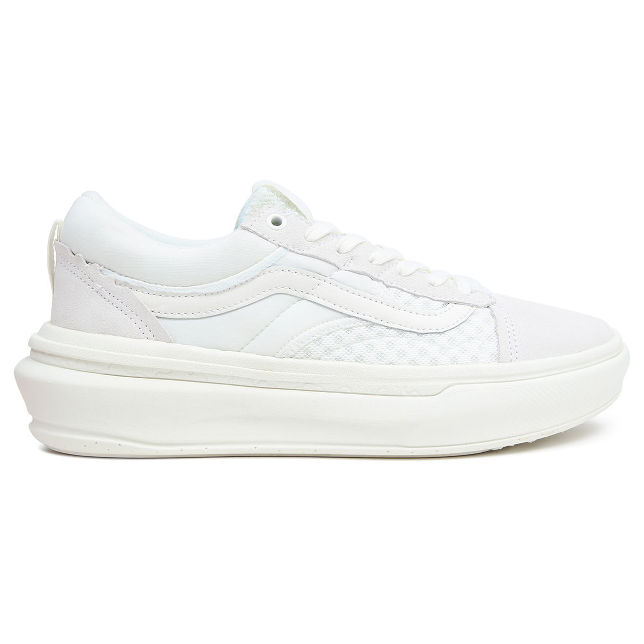 Vans Baskets Old Skool Overt Plus C blanches