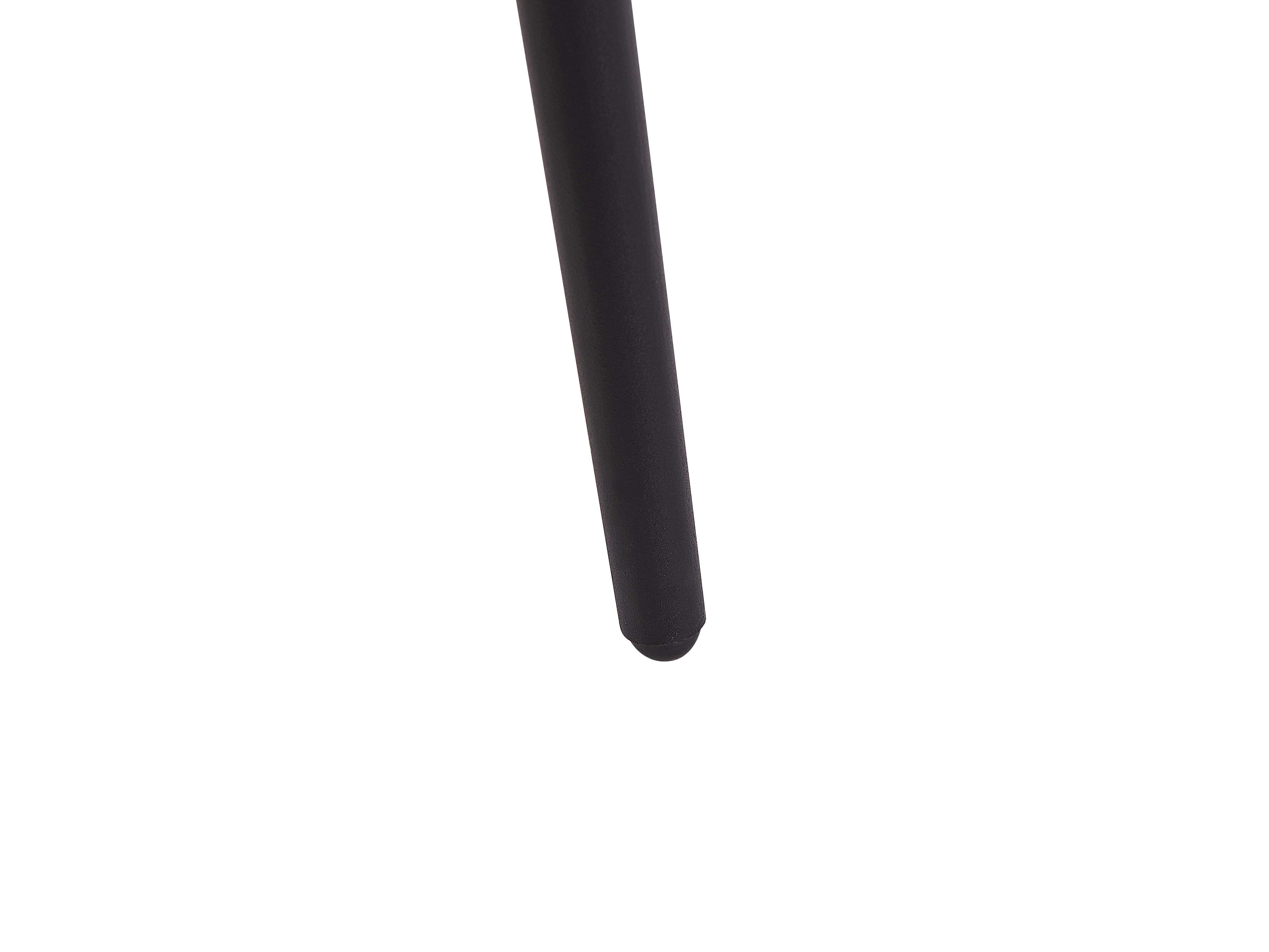 Bistroset met kussens LAURETO PE rotan Natuurlijk