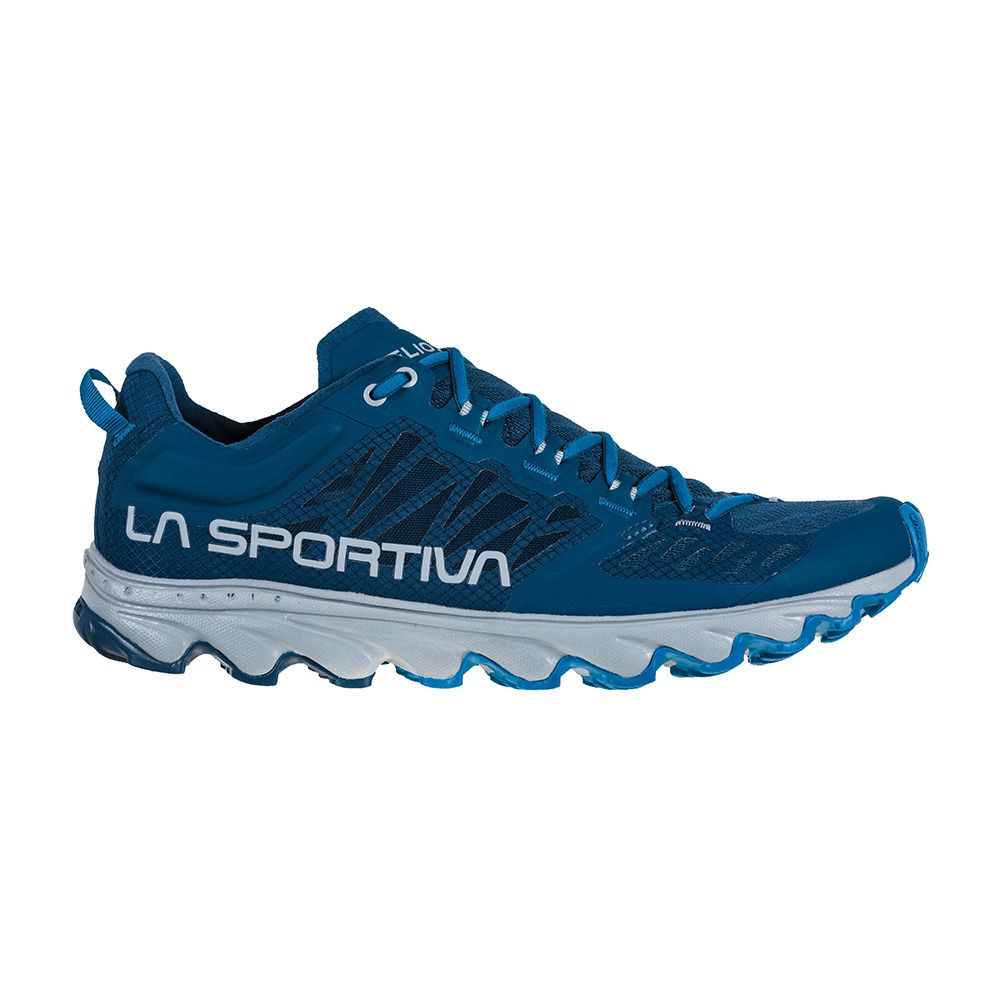 La Sportiva HELIOS III - Chaussures trail Homme opal/neptune