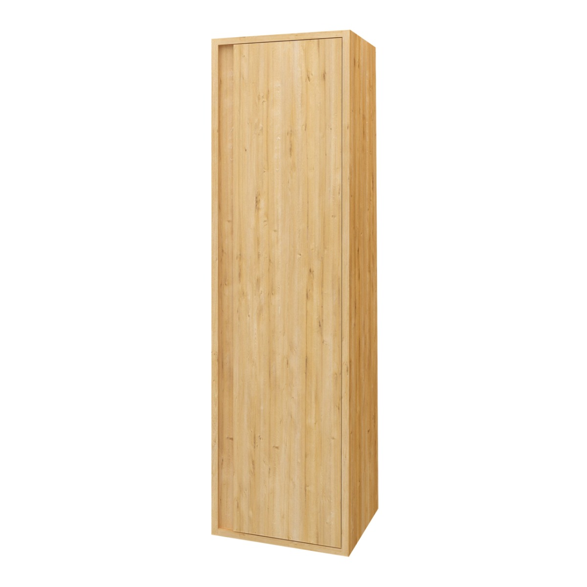 SaniGoods Sally Kolomkast 135cm licht eiken