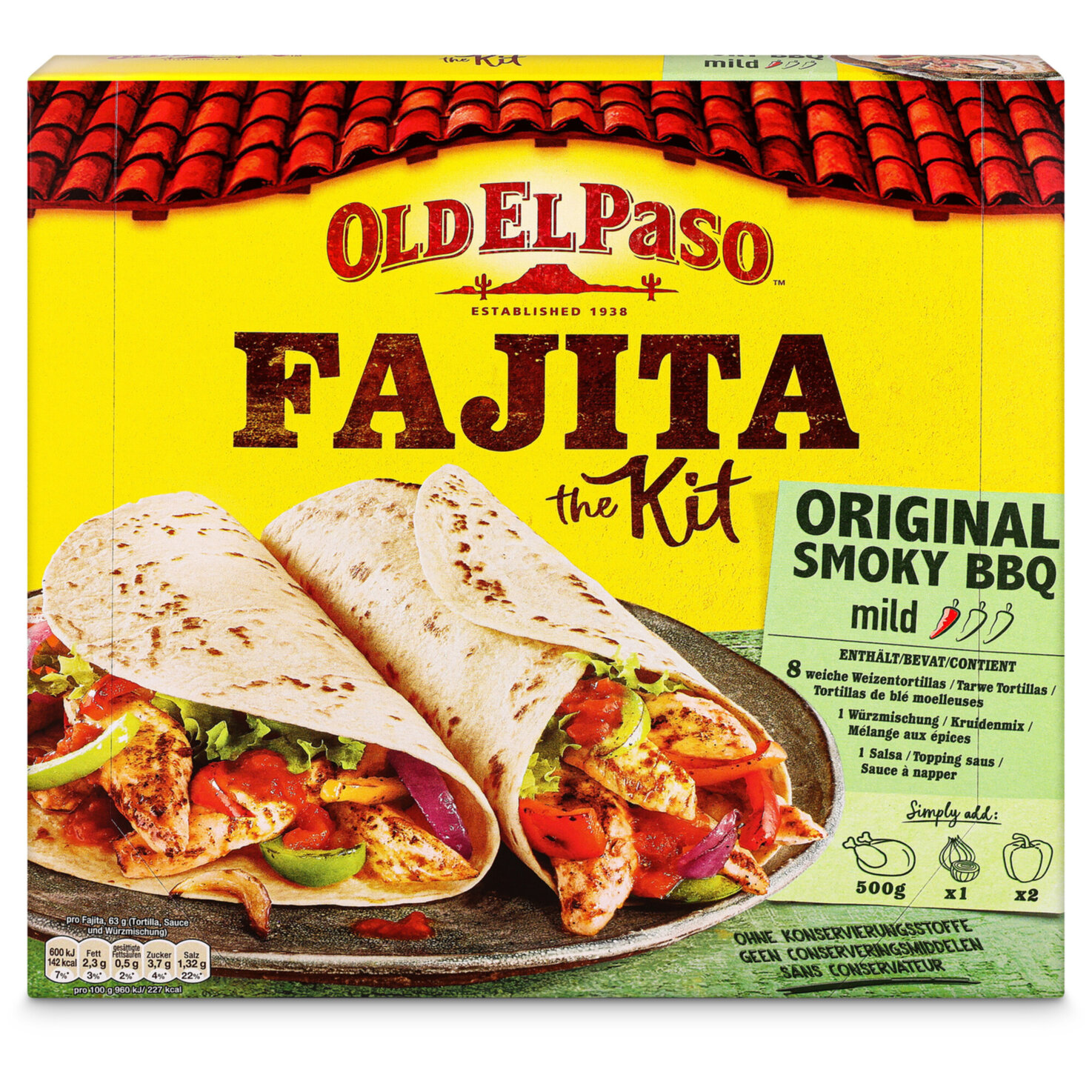 Old El Paso Fajita Kit