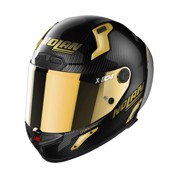 Nolan - Casque X-804 RS Ultra Carbon Golden Edition Carbone / Or