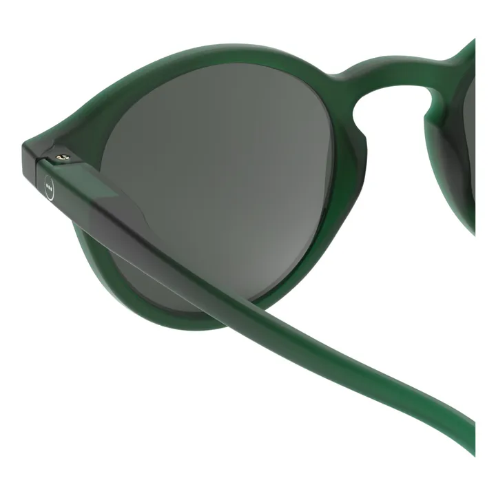 IZIPIZI Lunettes de Soleil #D Tortoise Junior | Vert