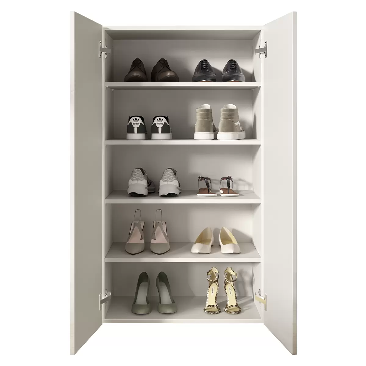 Schuhschrank Portofino weiss