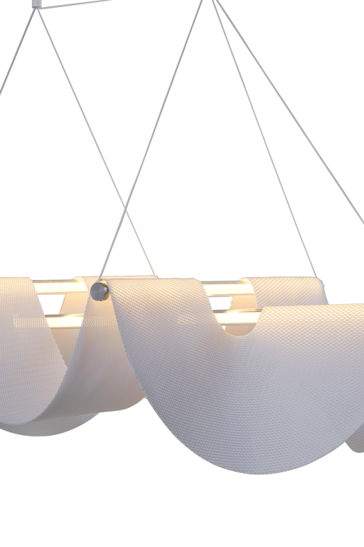 Moooi Drape 118 hanglamp LED White