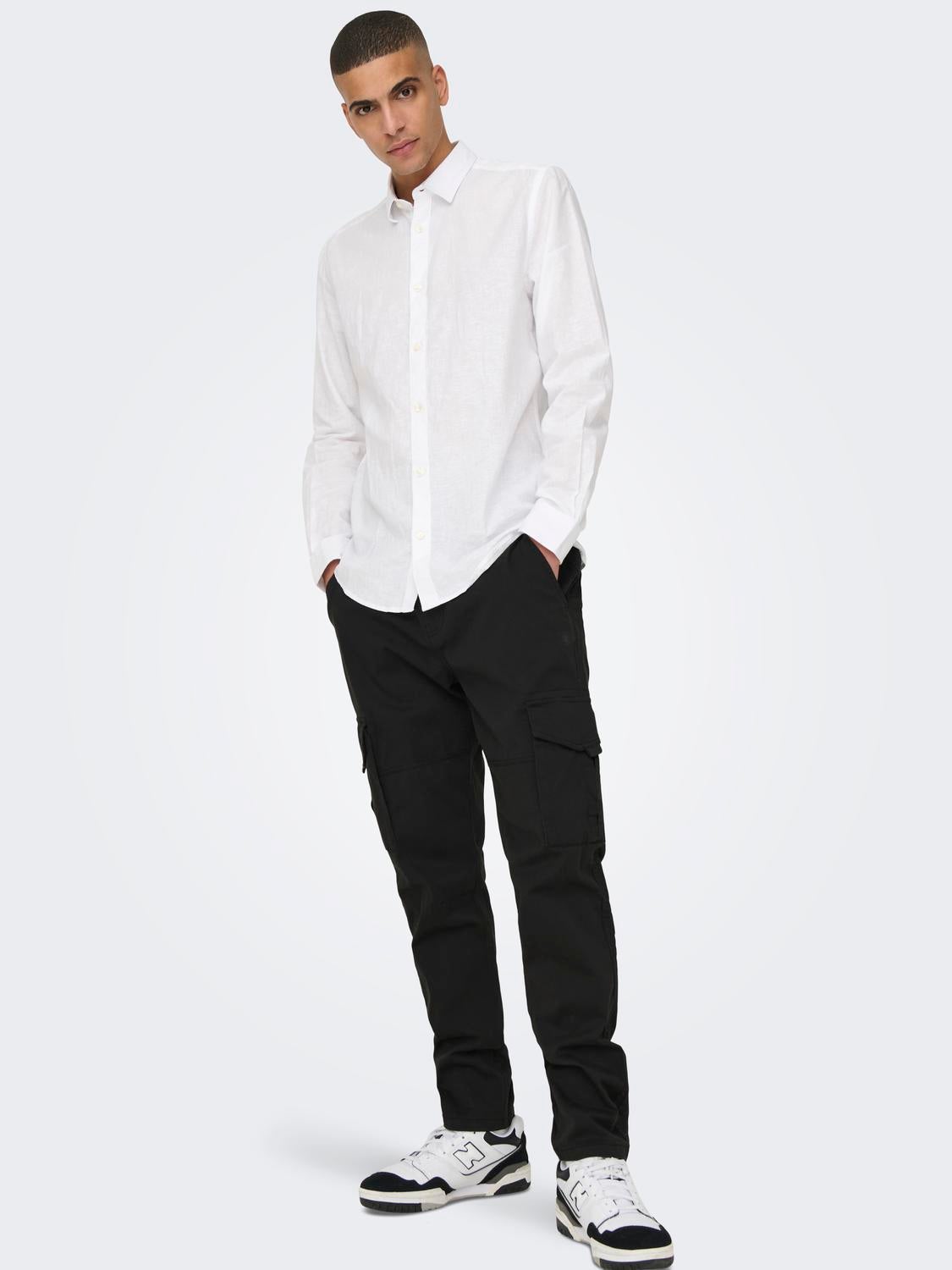 ONSDEAN Verjüngt Cargo-Hose Black