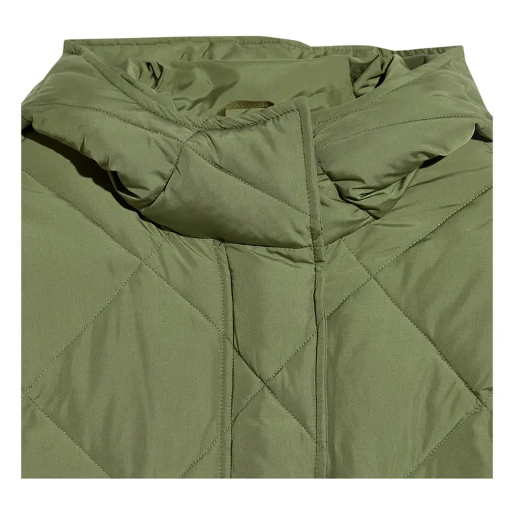 Bellerose Parka Harper | Vert kaki