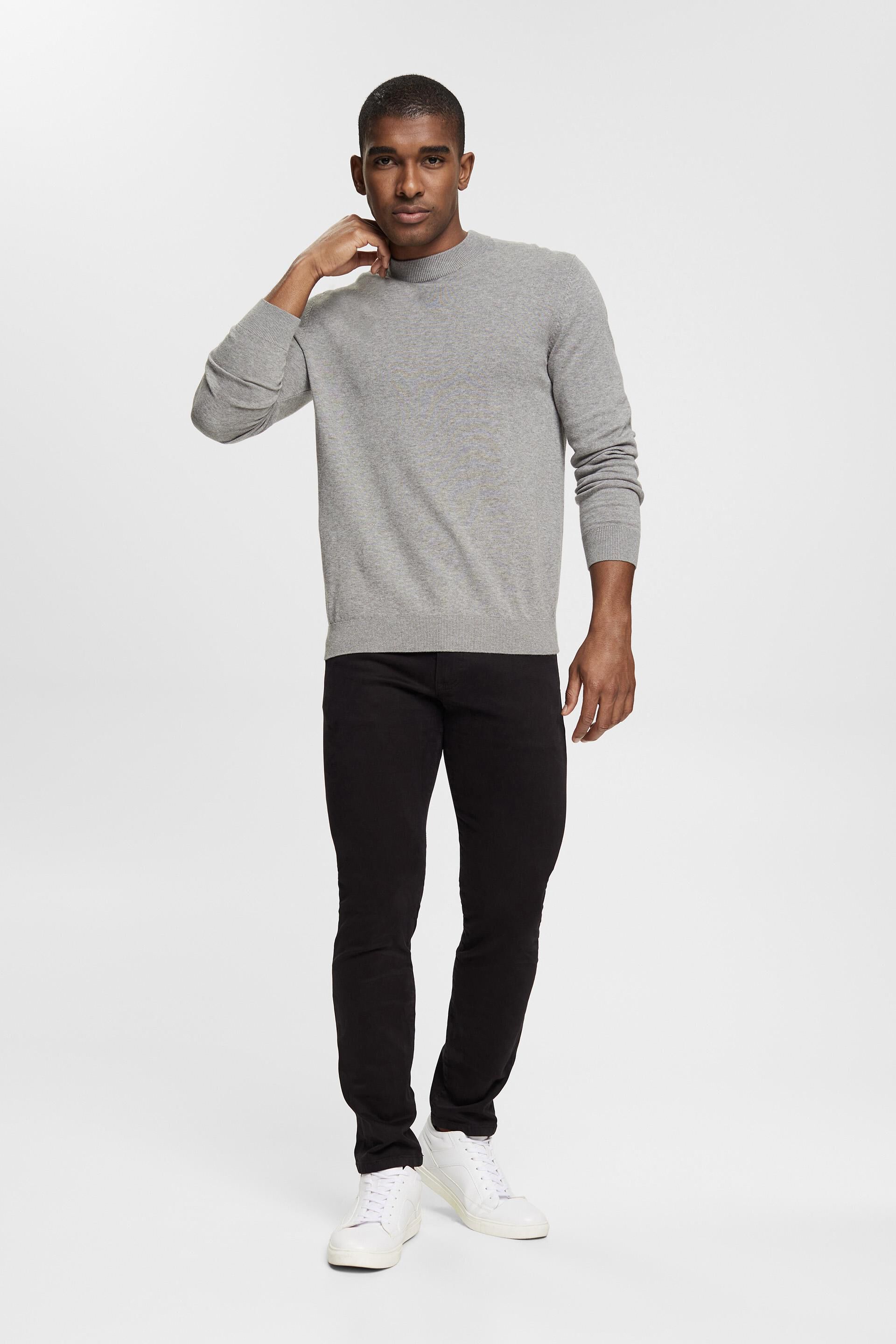 Pantalon de coupe Slim Fit, coton biologique