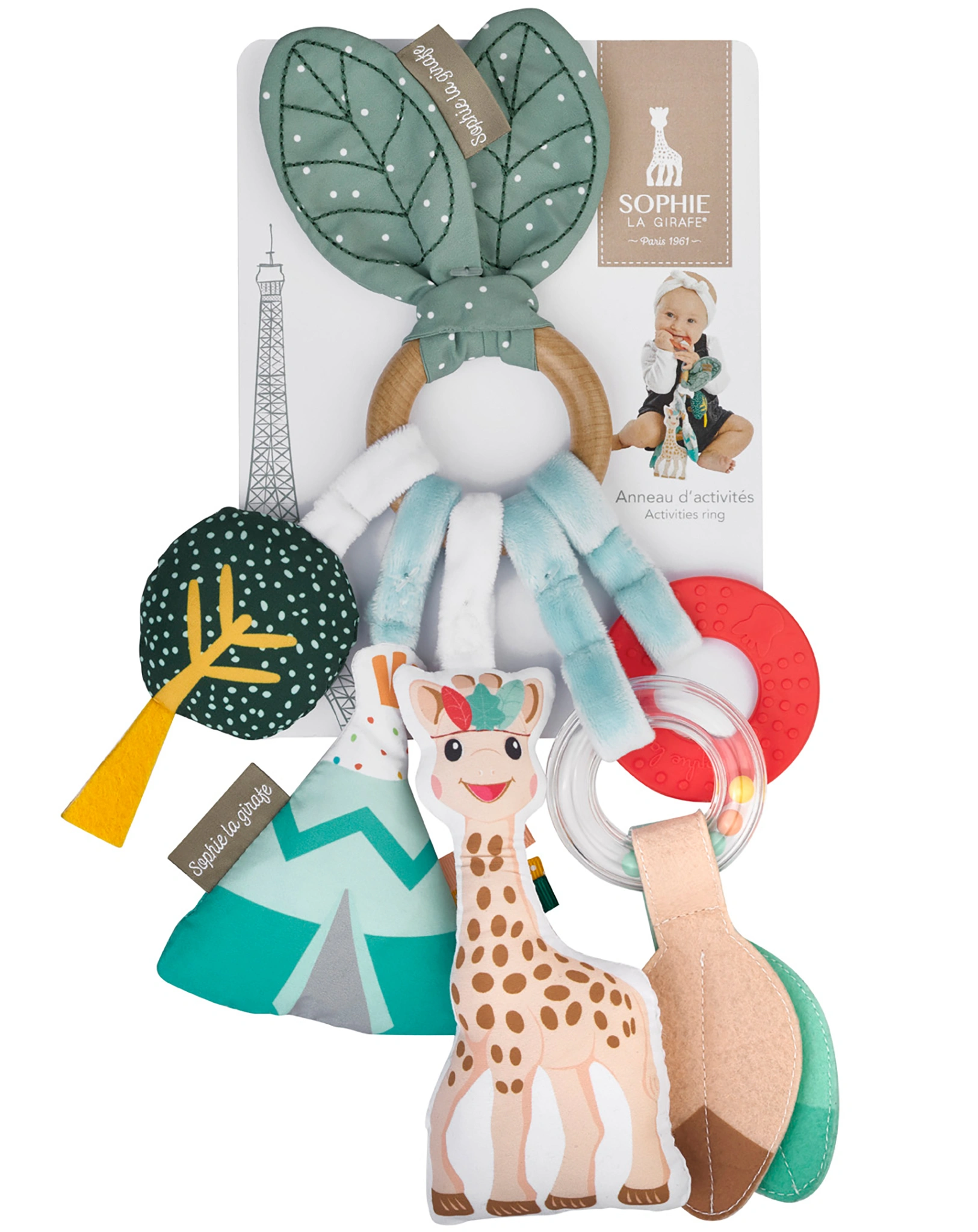 Greifling SOPHIE LA GIRAFE® Activity-Ring