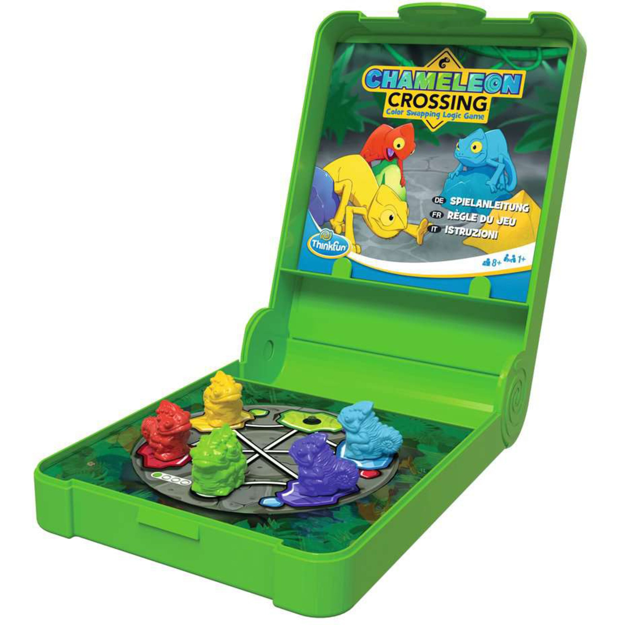 THINK FUN Brettspiel Flip n’ Play - Chameleon Crossing