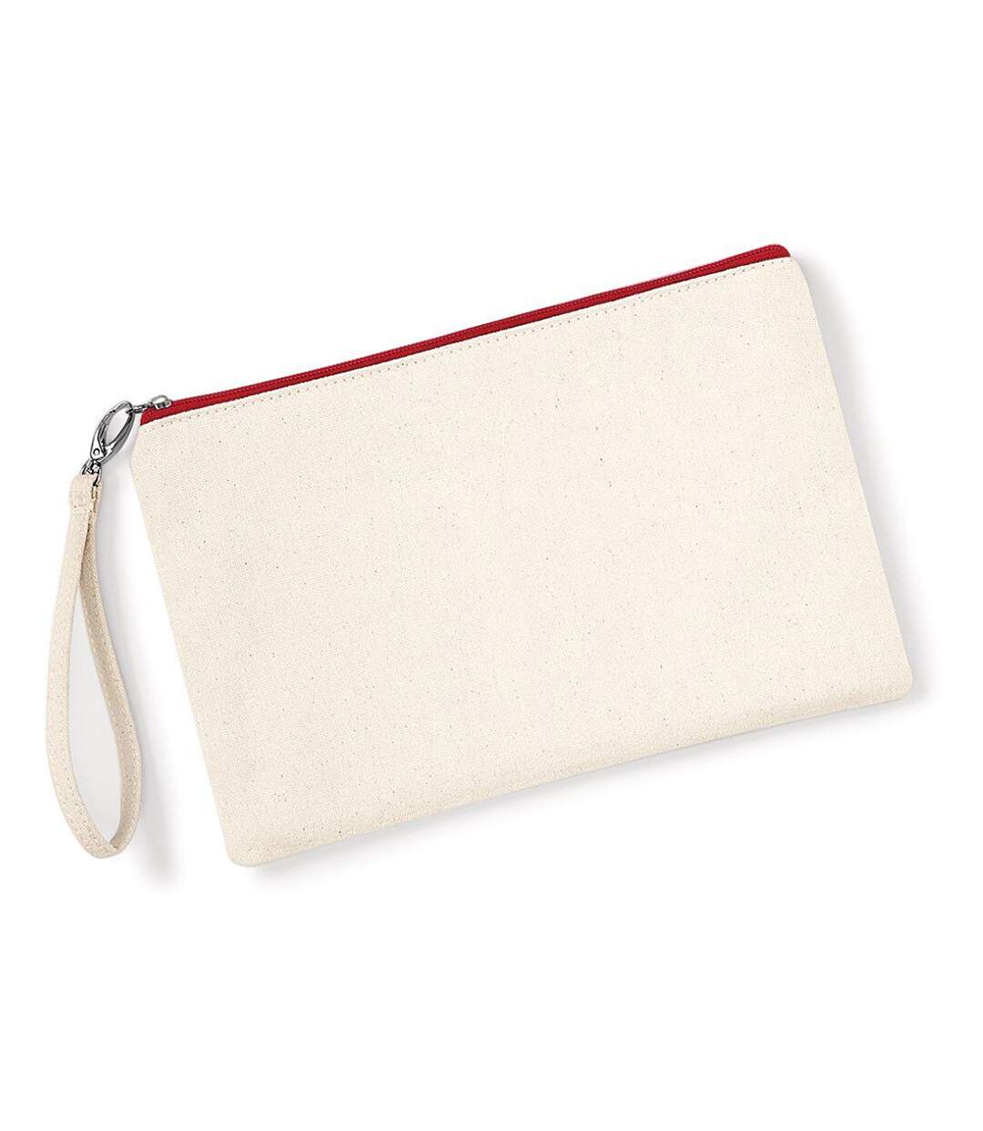 Westford Mill - Pochette poignet - Femme (Beige pâle / Rouge) (26 x 17cm) - UTPC3551