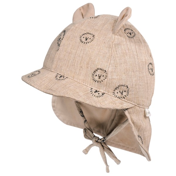 maximo - Baby's Schildmütze m. Ohren u. Nackenschutz - Casquette