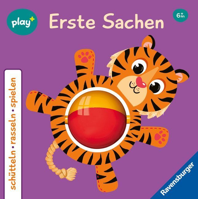 Ravensburger, play+ schütteln, rasseln, spielen: Erste Sachen