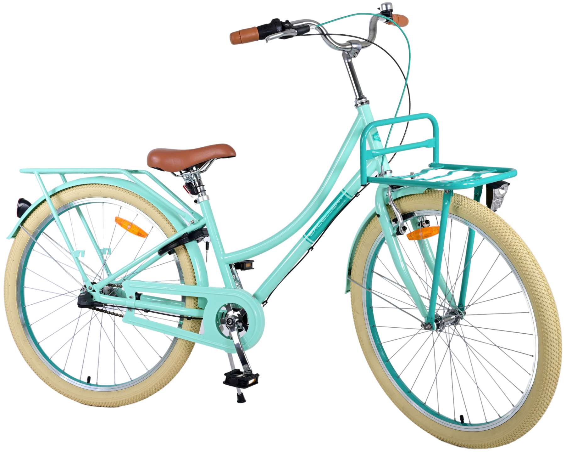 Kinderfahrrad Excellent Fahrrad für Mädchen 26 Zoll Kinderrad in Grün