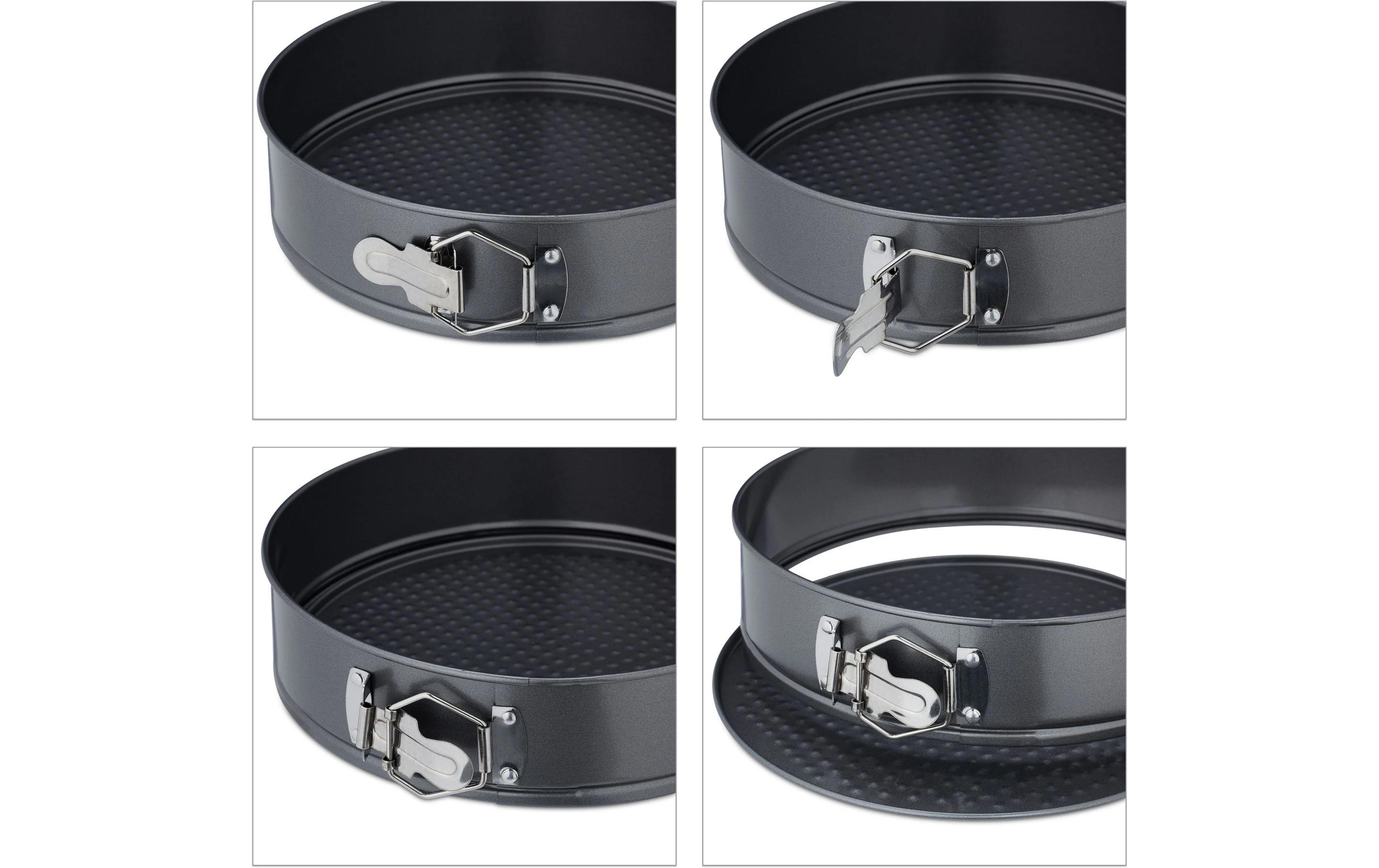 Springform 8-teiligRunde Kuchenbackformen-Set