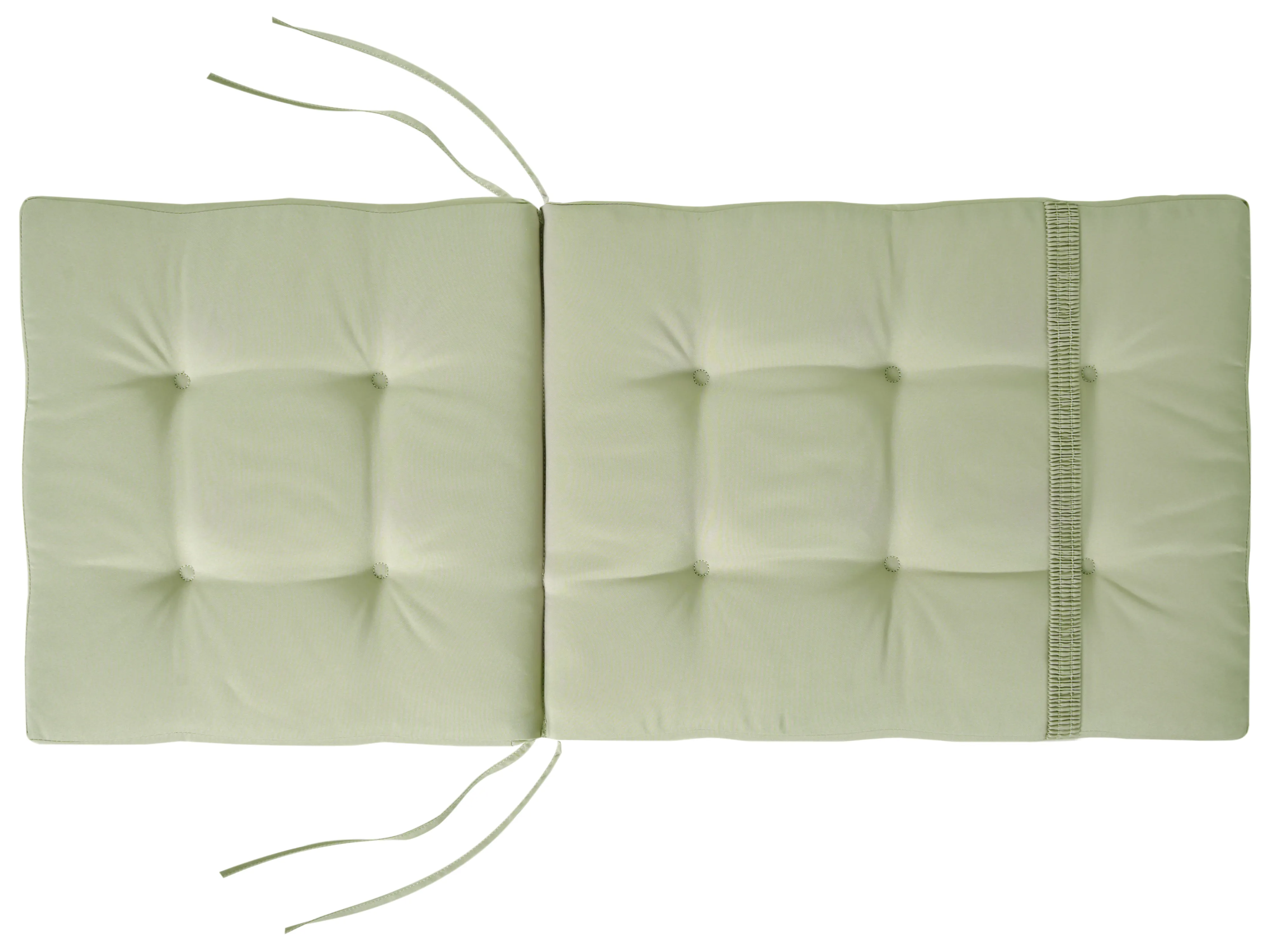 Set van 2 rug/zitkussens MAUI PREMIUM Lichtgroen