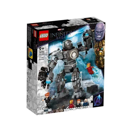 LEGO® Marvel Super Heroes™ 76190 Iron Man und das Chaos durch Iron Monger