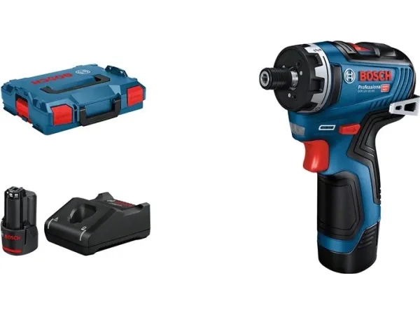 Bosch SKRUEMASKINE GSR 12V-35 HX 2X3 L-BOXX