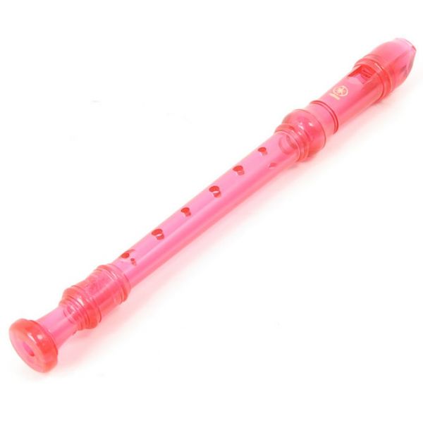 Yamaha Flauta Soprano Rosa Transparente - YRS-20 BP