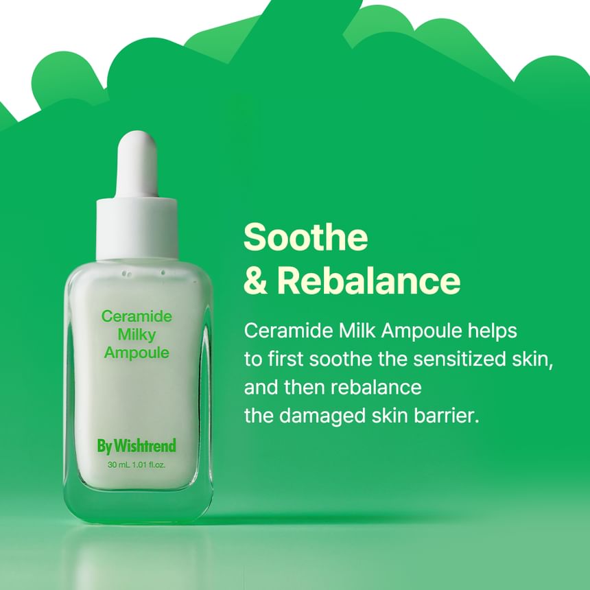 Door Wishtrend - Ceramide Melkachtige Ampul
