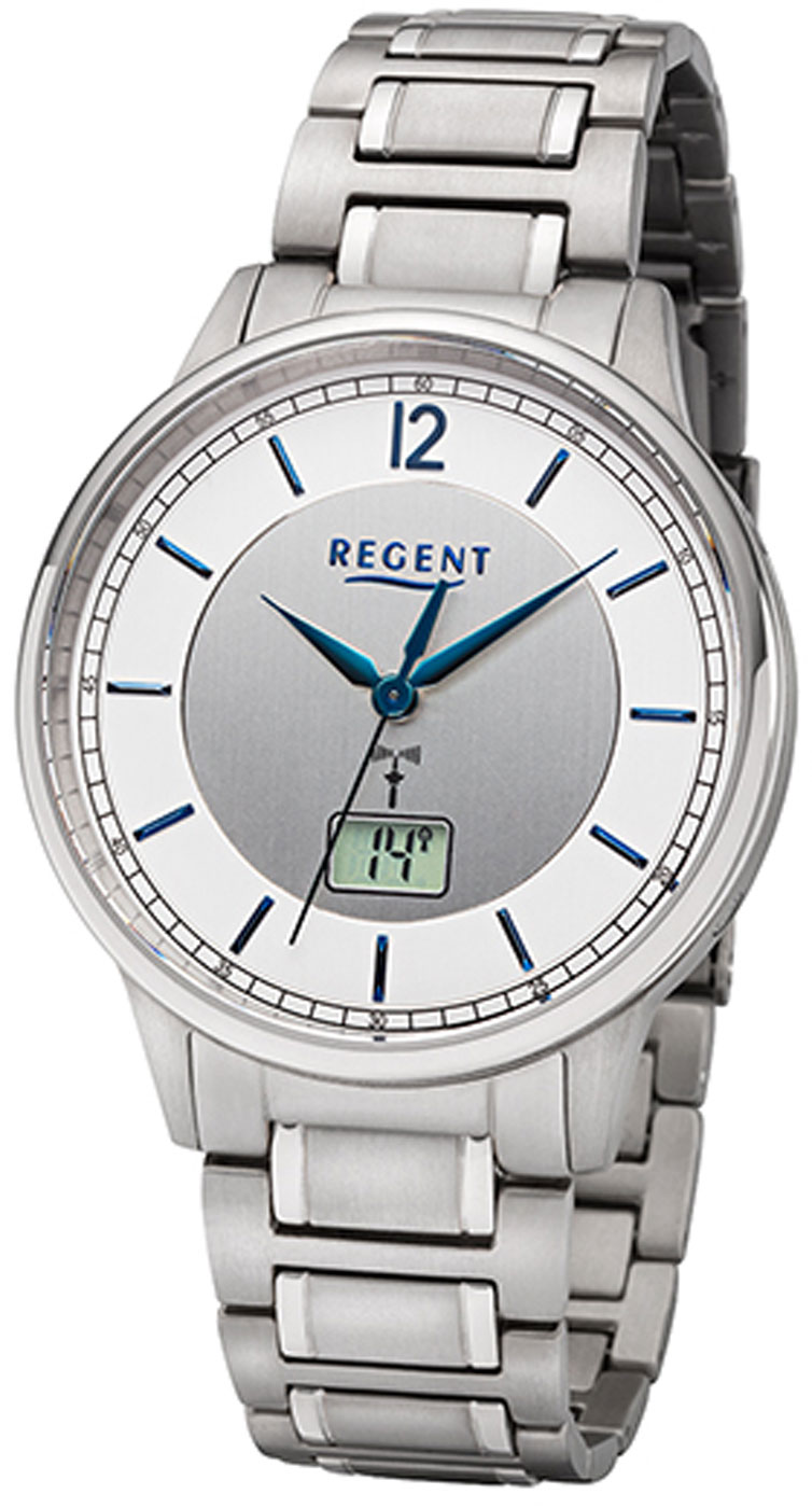 Regent Herrenarmbanduhr FR-250 - 41 mm