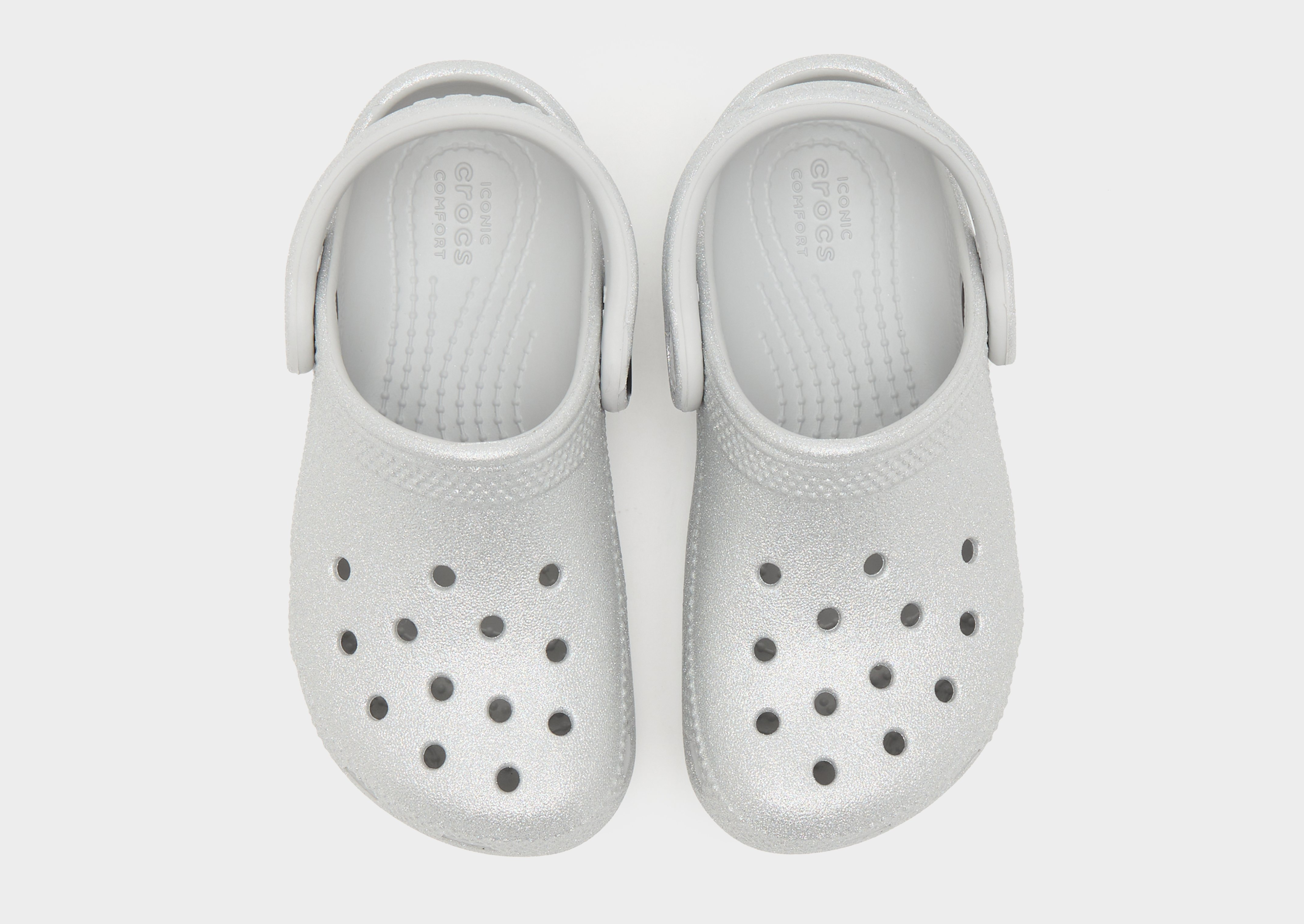 Crocs Classic Clig Glitter Bébé