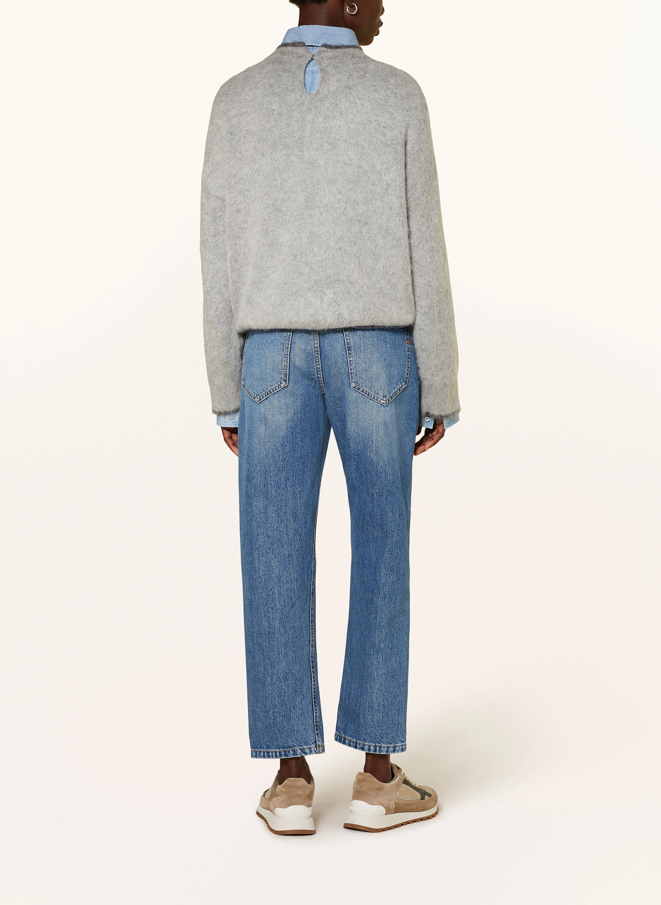 BRUNELLO CUCINELLI Straight Jeans