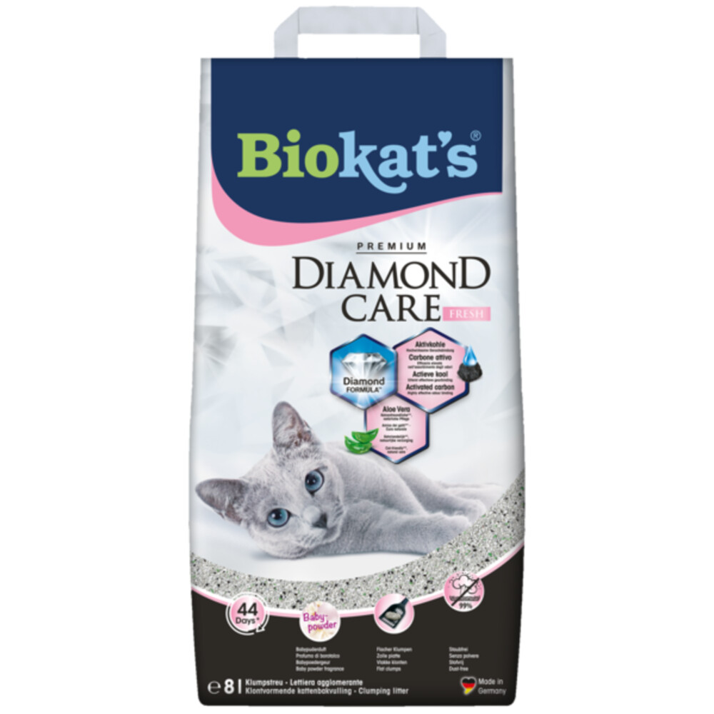 Biokat's Kattenbakvulling Diamond Care Fresh8 liter