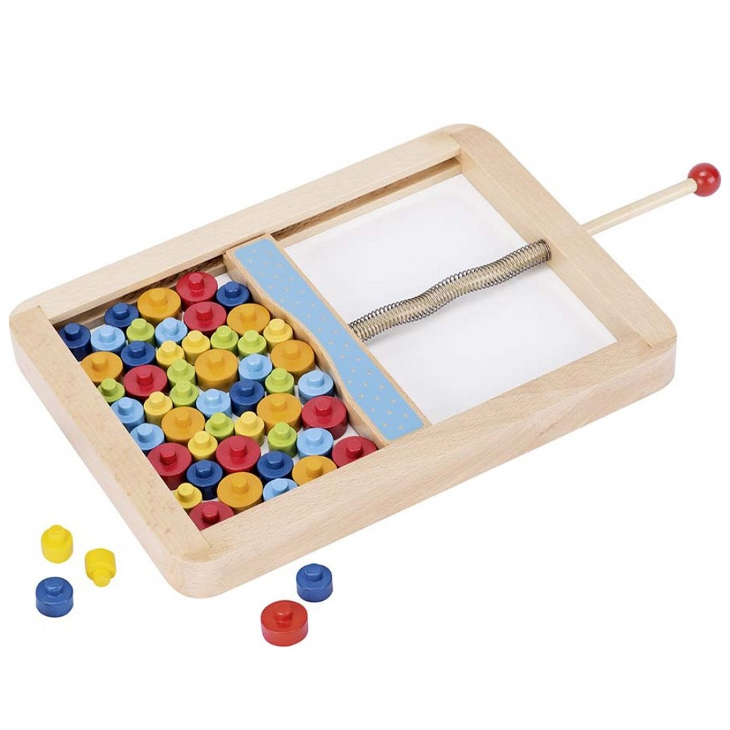 Mikado des Pions