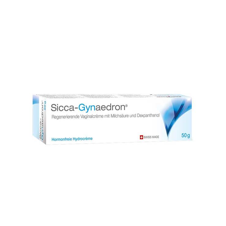 Sicca-Gynaedron Vaginalcreme, 50 g