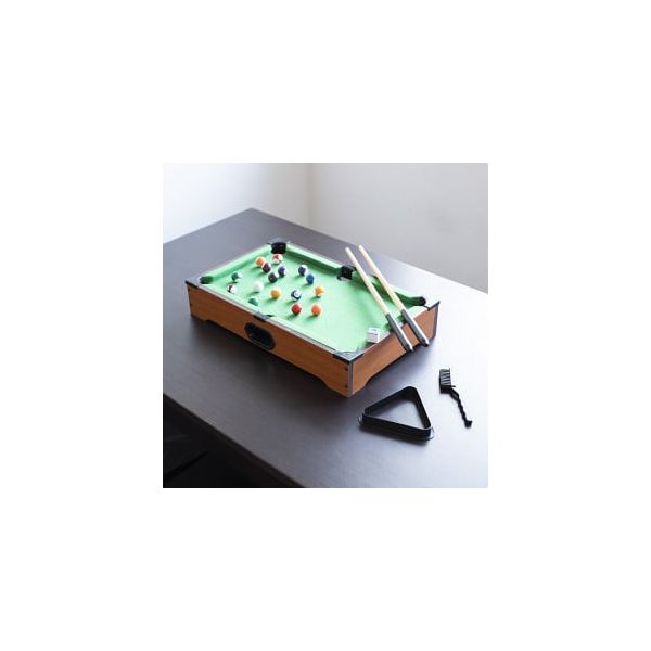 Mesa de Bilhar de Madeira 50 cm