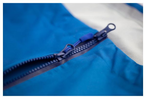 Veste de Montagne Femme Lagoped Eve Bleu