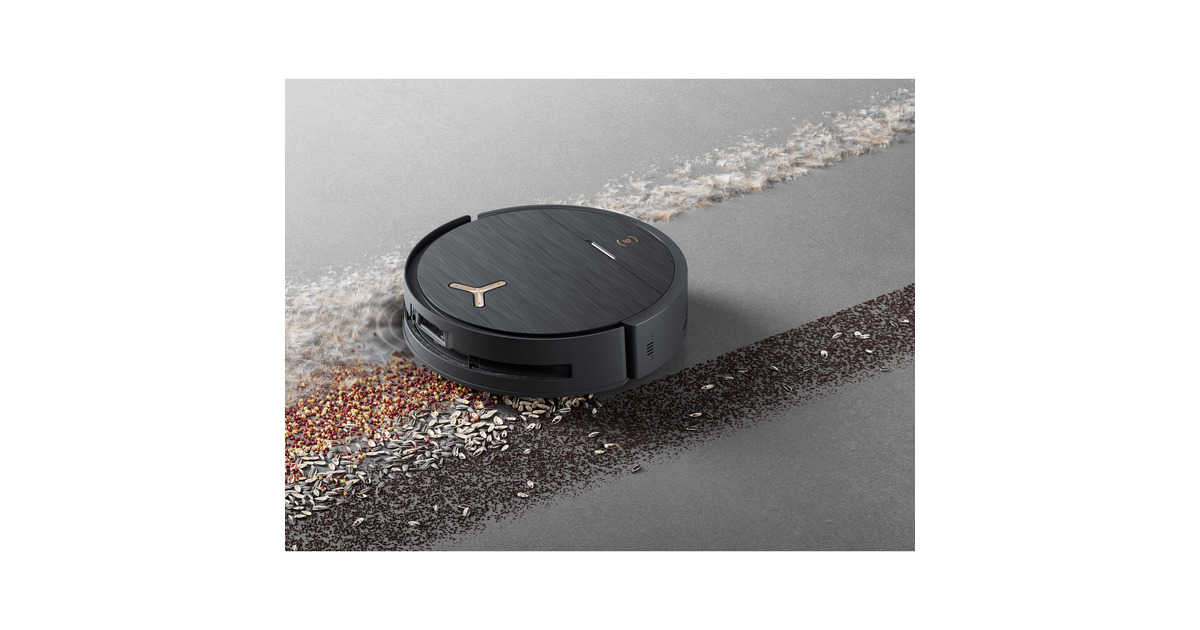 ECOVACSDeebot X9 Pro Omni Black robotstofzuiger  (Zwart, 16600 Pa | ZeroTangle 3.0 | TruEdge 2.0 + 3D Edge | YIKO-GPT)
