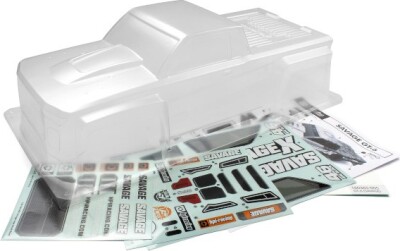 Gt-6 Sportcab Clear Truck Body - Savage - Hp160365 - Hpi Racing