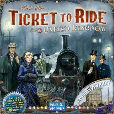 Ticket To Ride UK Expansion Pack