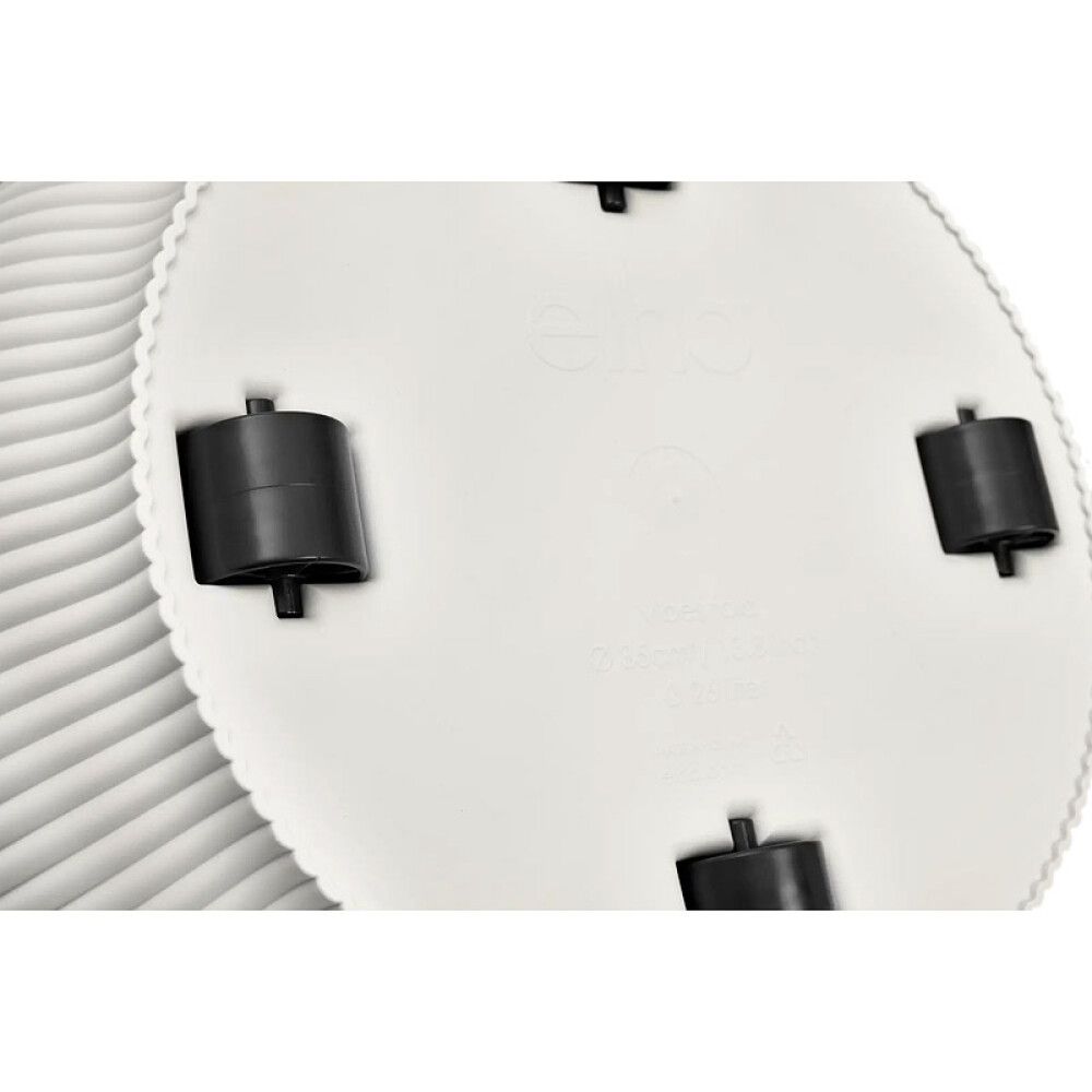 INNEPOTTE ELHO VIBES FOLD ROUND MED HJUL Ø35CM HVIT