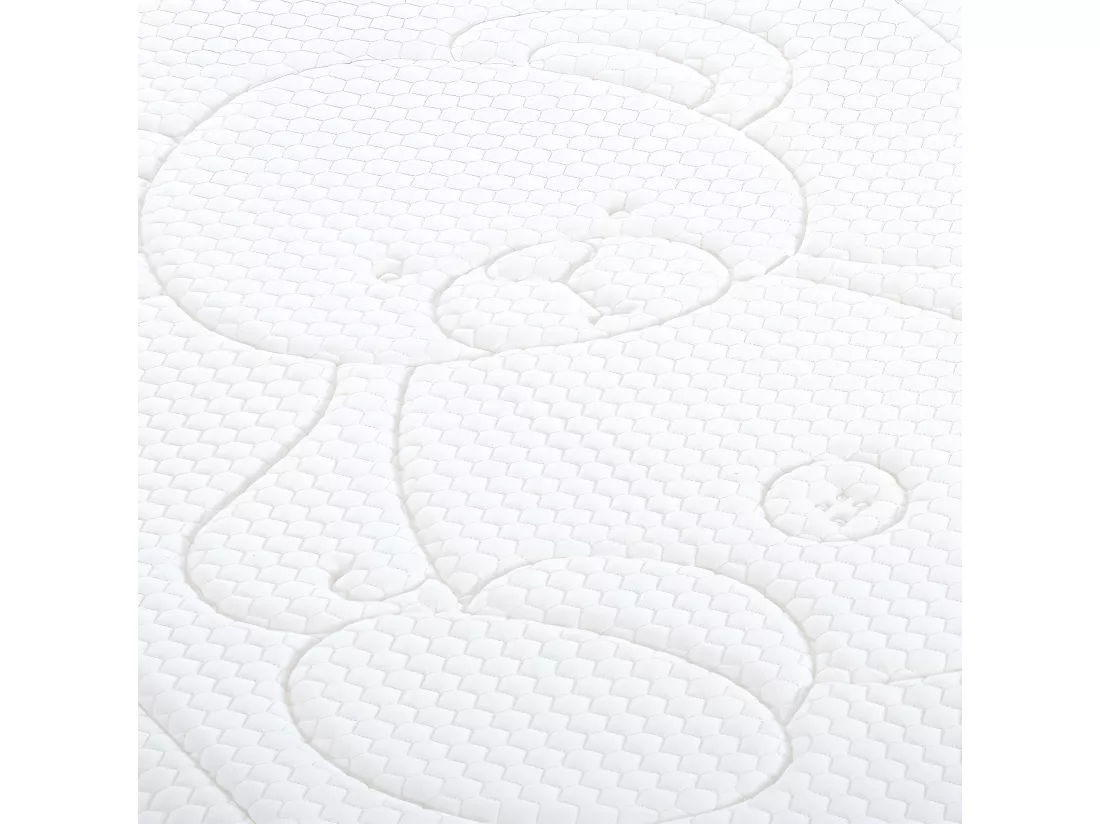 MINEA | Matelas SWEET DREAMS Rose Bébé 80x200 cm | Mousses Haute Densité & supersoft