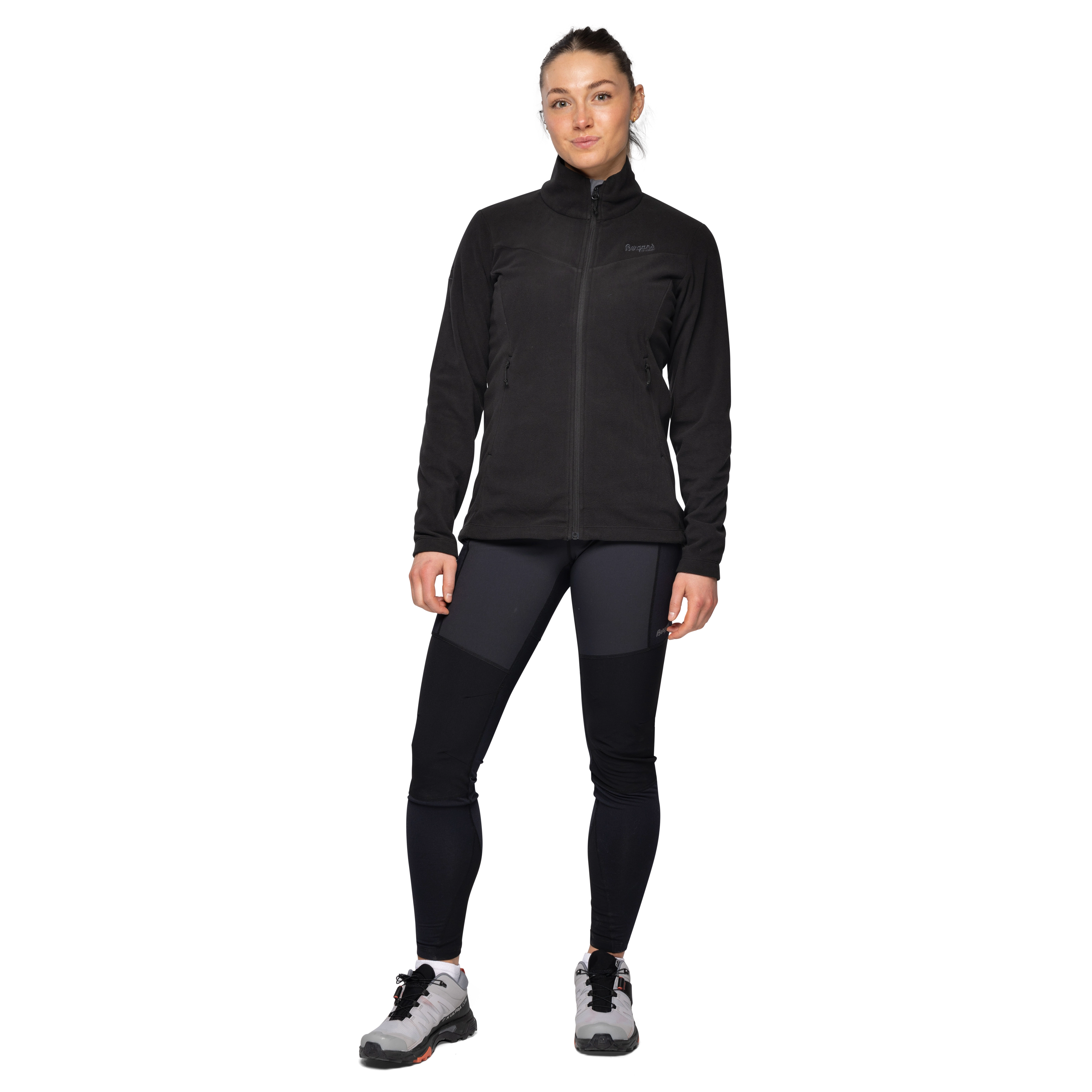 Finnsnes Fleece W Jacket Black