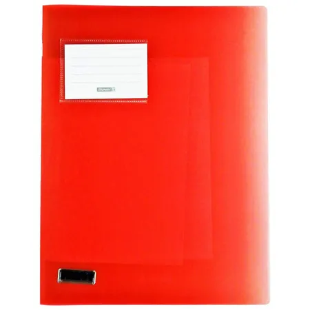 BRUNNEN Schnellhefter A4 FACT!pp rot mit Farbverlauf