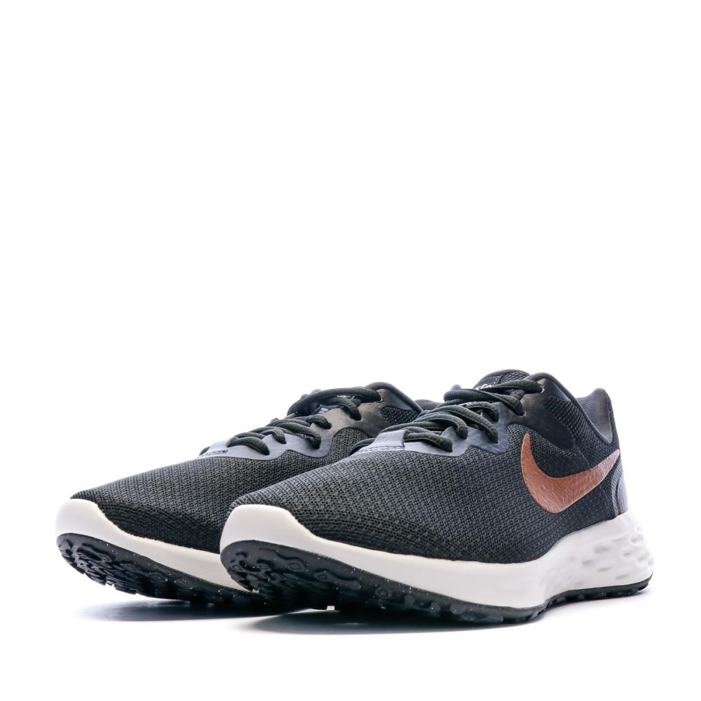 Nike Chaussures de running Gris foncé Femme Nike Revolution 6