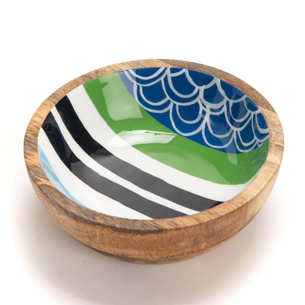 Coupelle 15 cm en Azur (lot de 2) Amadeus