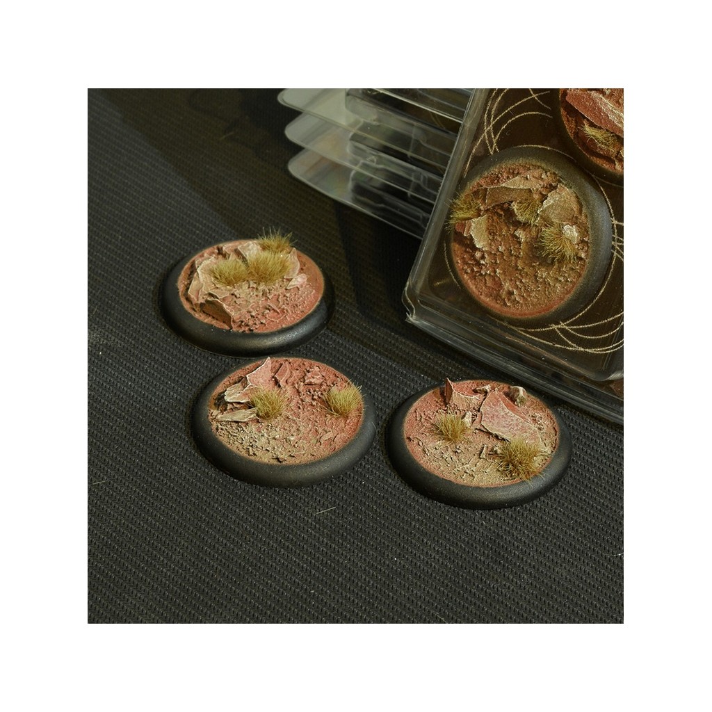 Badlands Bases, Round Lip 50mm (x3)