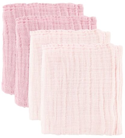 Pippi Stofbleer - 65x65 cm - 4-pak - Lyser?d/Pudder