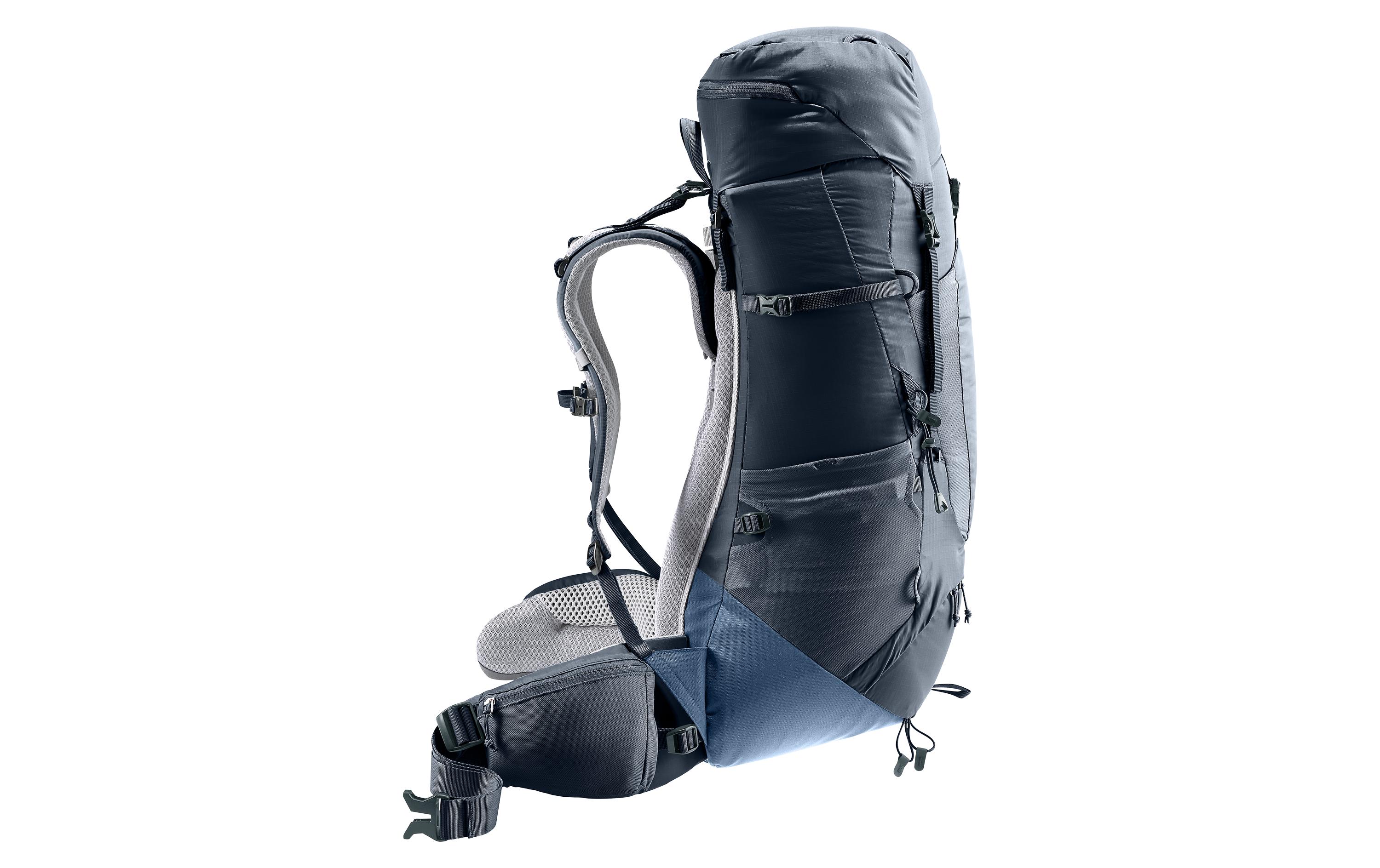 Wanderrucksack Aircontact Lite 40 + 10 Black/Marine<br>Trekkingrucksack