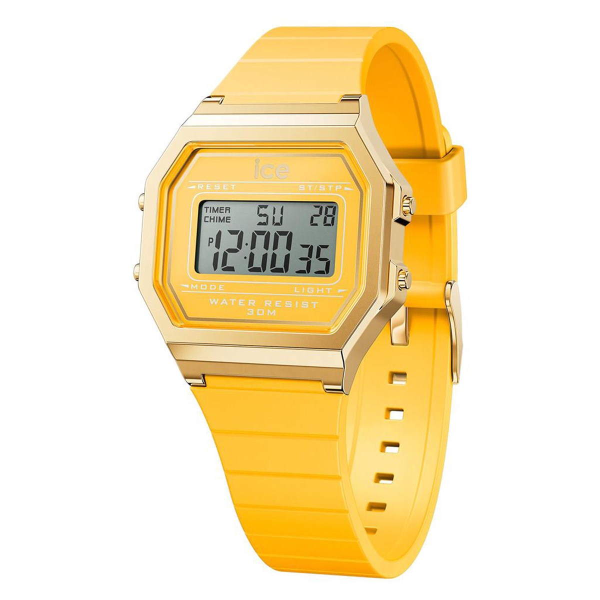 Montre femme ICE digit retro- Light pineapple