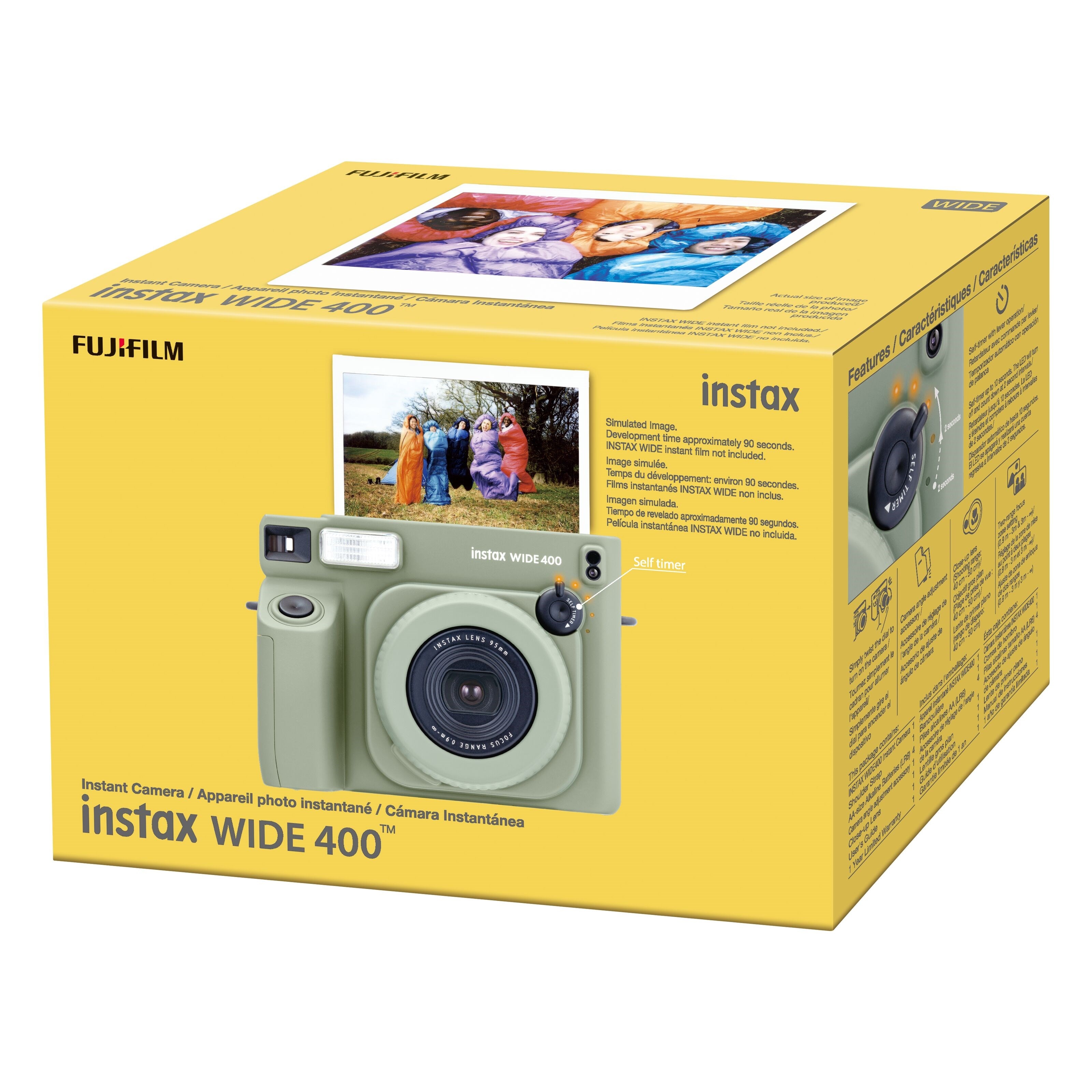 Fujifilm Instax WIDE 400 Instantkamera