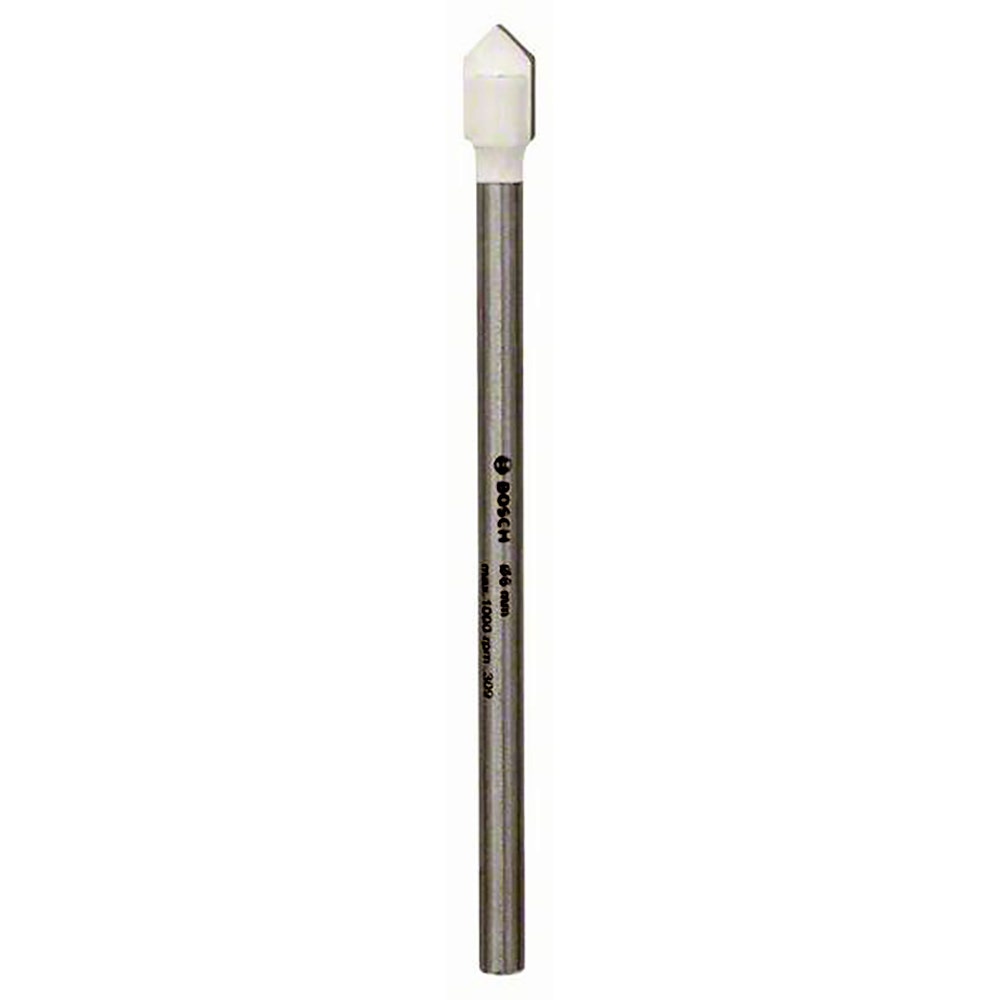 BOSCH 6.0 x 80mm TCT Glass & Tile Drill Bit - CYL-9 CERAMIC