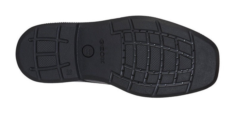 Geox Schnürschuh »JR FEDERICO C«  Kommunionsschuh, Festtagsschuh, Sneaker mit Textilfutter